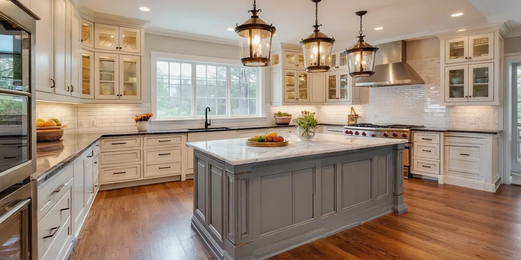 Beautiful kitchen remodel by Performance Kitchen & Bath